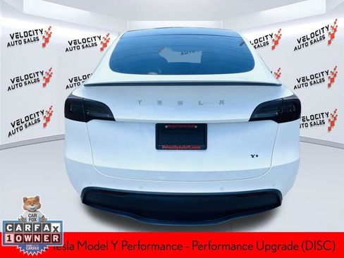 Used 2020 Tesla Model Y Performance AWD/4WD image 4