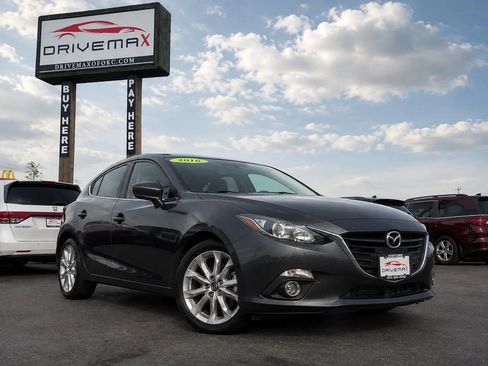 Used 2016 MAZDA MAZDA3 s Touring FWD image 1