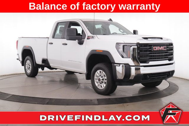 Used 2025 GMC Sierra 2500 Pro AWD/4WD image 1