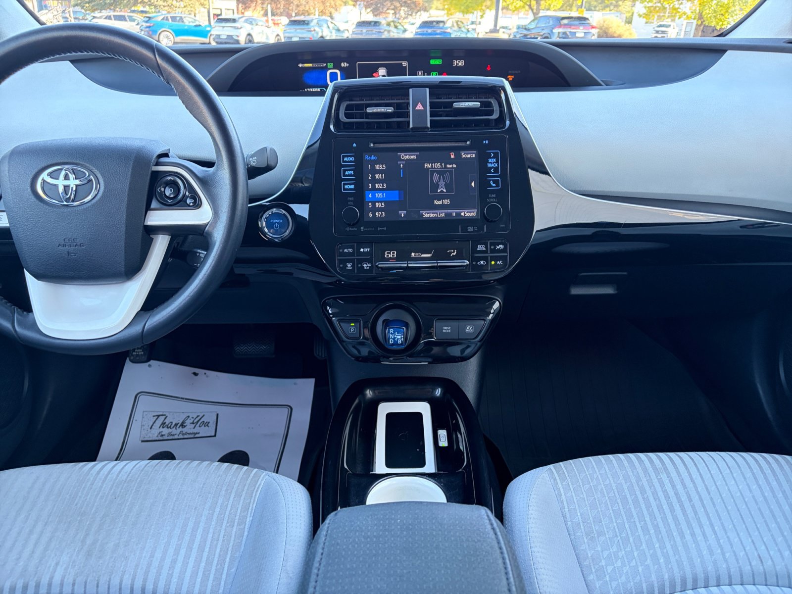 Used 2016 Toyota Prius Three FWD image 20