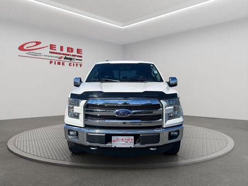 Used 2016 Ford F150 Lariat AWD/4WD image 10
