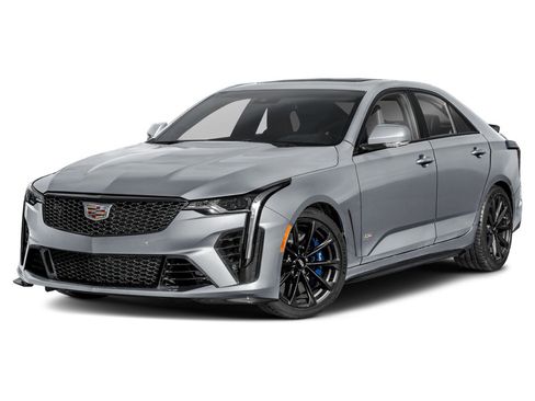 New 2026 Cadillac CT4 V Blackwing w/ Driver Assist Package RWD image 1