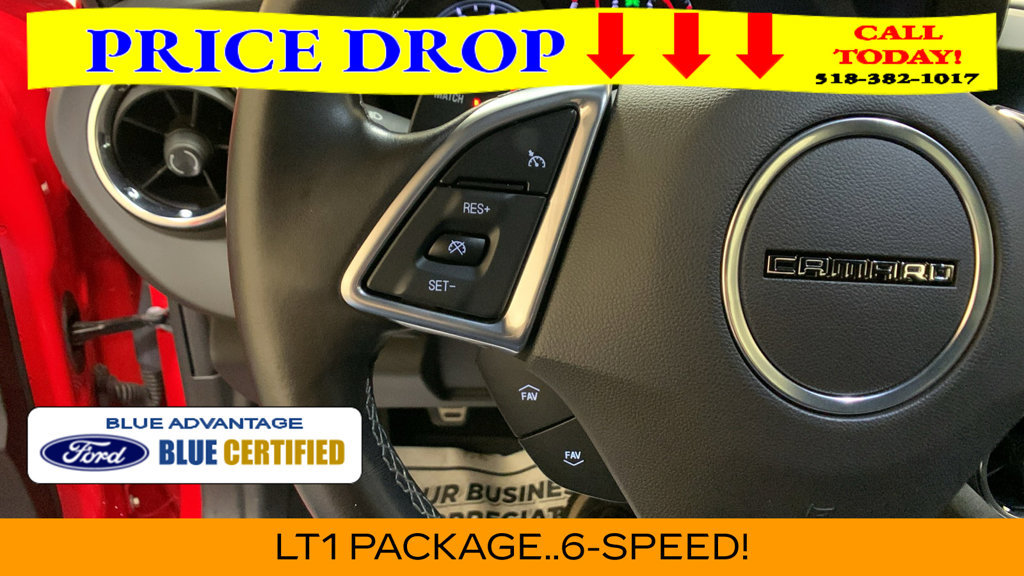 Used 2022 Chevrolet Camaro LT w/ Technology Package RWD image 26
