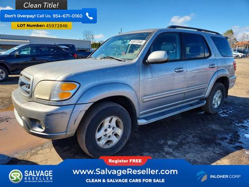 Used 2001 Toyota Sequoia Limited image 1