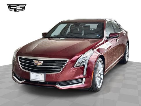 Certified 2017 Cadillac CT6 Luxury image 1