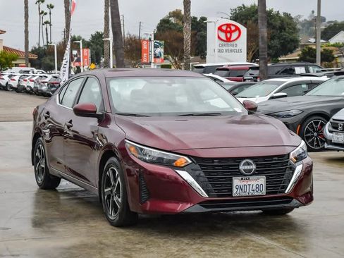 Used 2024 Nissan Sentra SV w/ All-Weather Package image 3