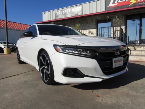 Used 2021 Honda Accord Sport Special Edition image 6