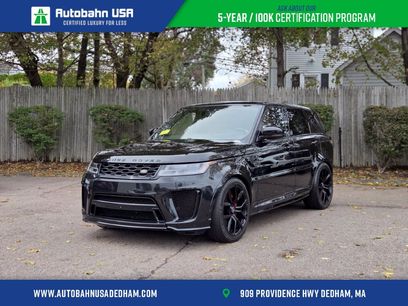 Used 2020 Land Rover Range Rover Sport SVR