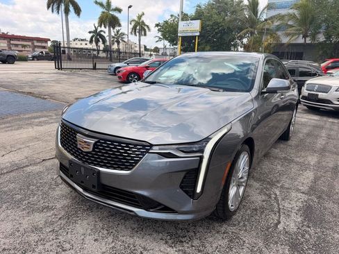 Used 2022 Cadillac CT4 Premium Luxury AWD/4WD image 3