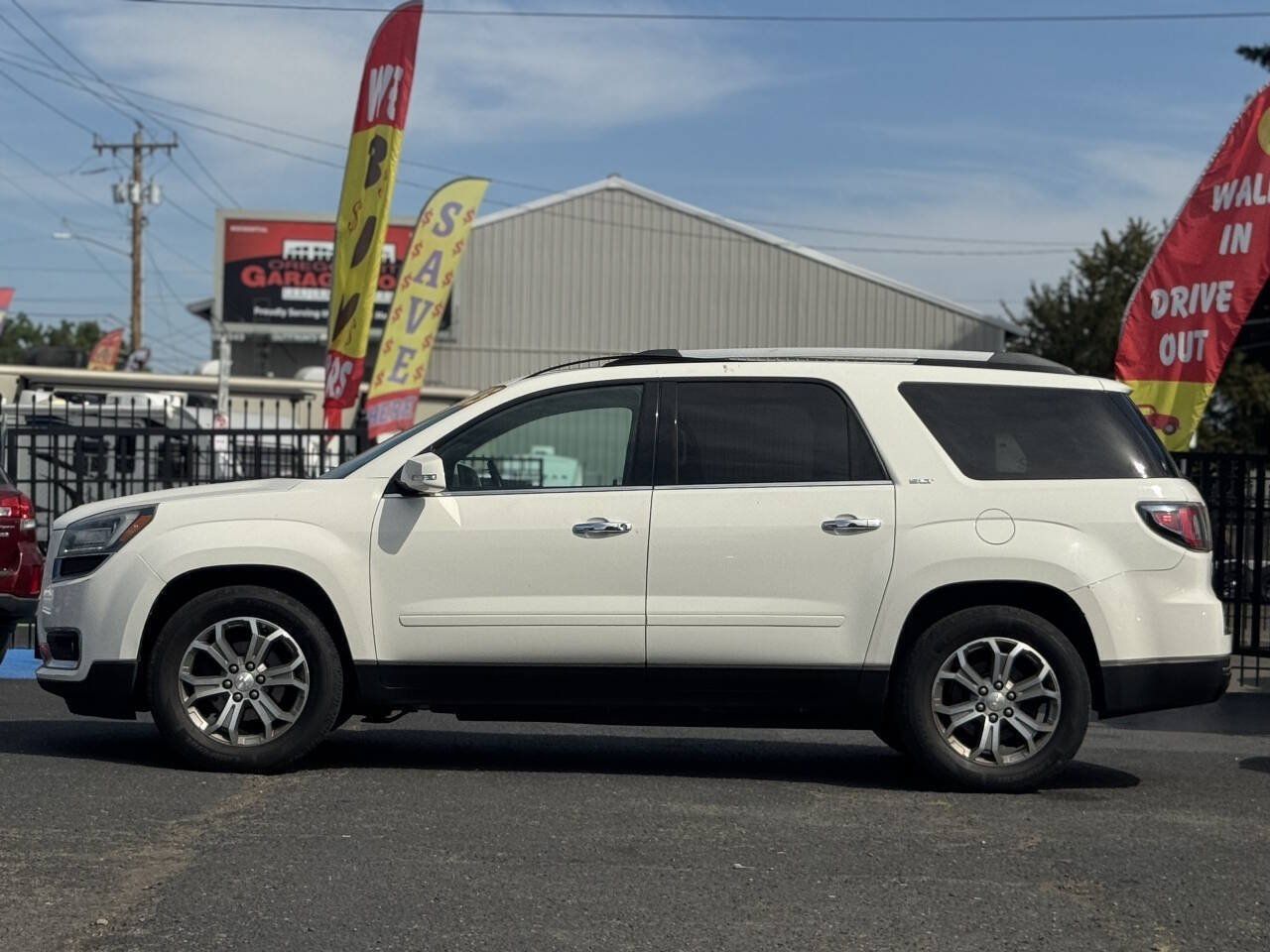 Used 2015 GMC Acadia SLT w/ Open Road Package AWD/4WD image 16