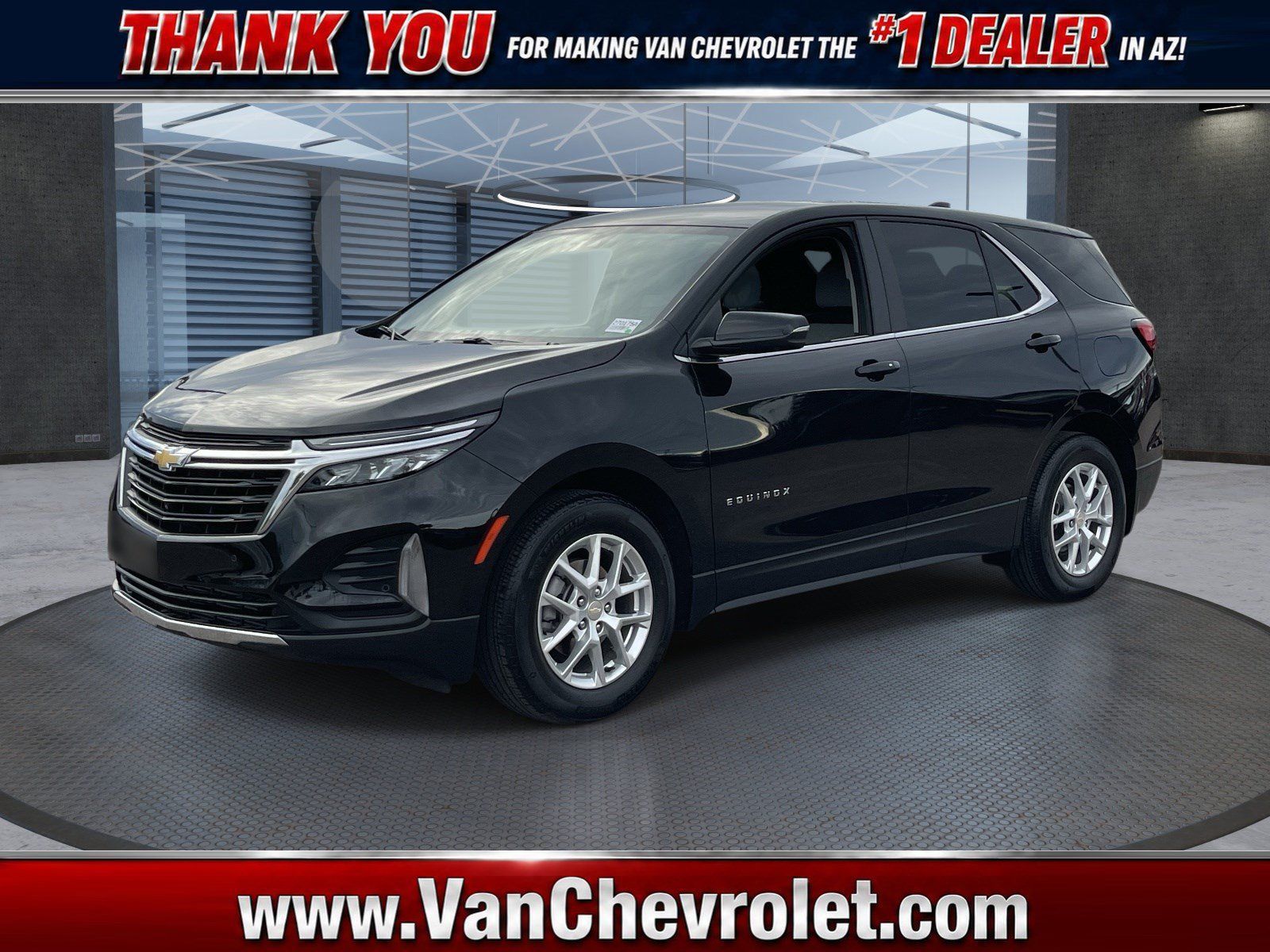 Used 2024 Chevrolet Equinox LT FWD image 1