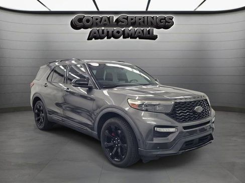 Used 2020 Ford Explorer ST w/ ST High-Performance Pack AWD/4WD image 1
