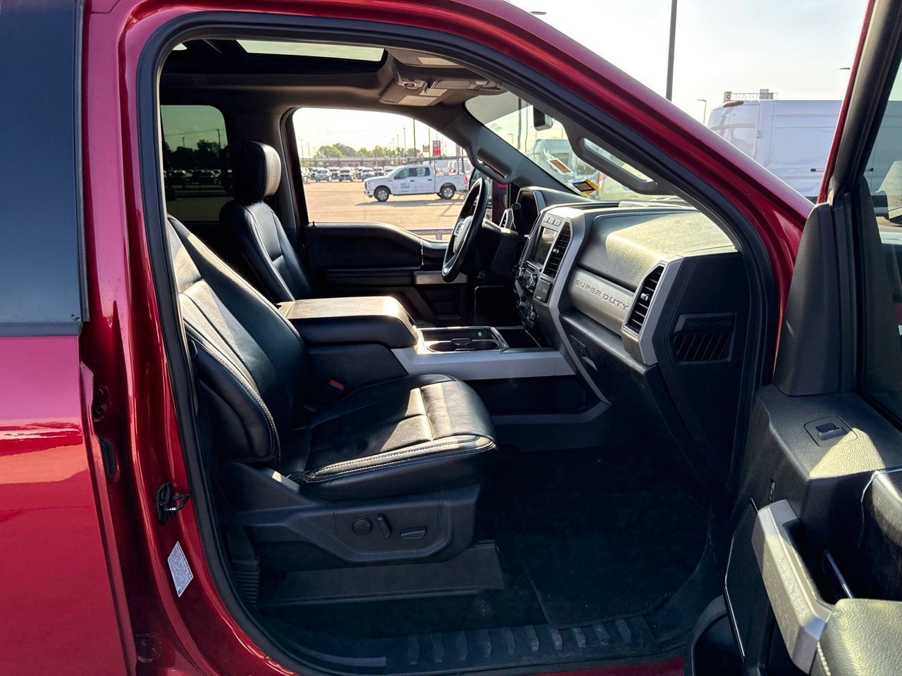 Used 2020 Ford F450 Lariat w/ Lariat Ultimate Package AWD/4WD image 12