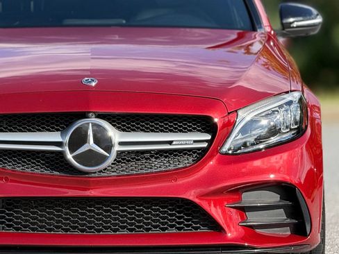 Used 2019 Mercedes-Benz C 43 AMG 4MATIC Sedan w/ Parking Assistance Package image 15