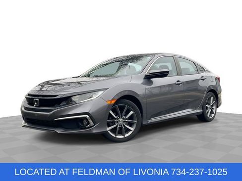 Used 2019 Honda Civic EX-L image 1