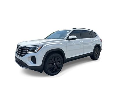New 2025 Volkswagen Atlas SE