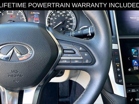 Certified 2023 INFINITI Q50 Luxe w/ Cargo Package image 20