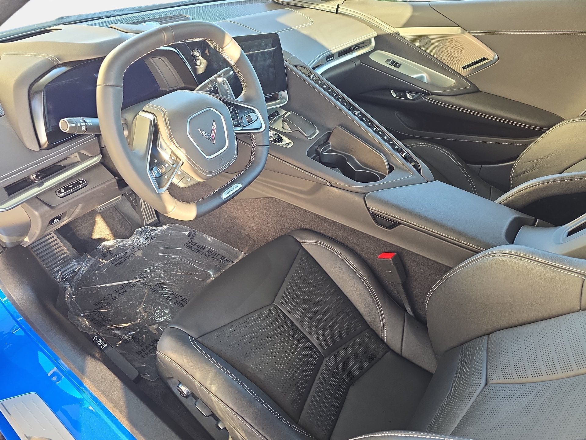 Used 2025 Chevrolet Corvette Z06 w/ Battery Protection Package RWD image 13