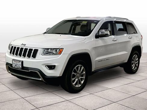 Used 2015 Jeep Grand Cherokee Limited AWD/4WD image 1