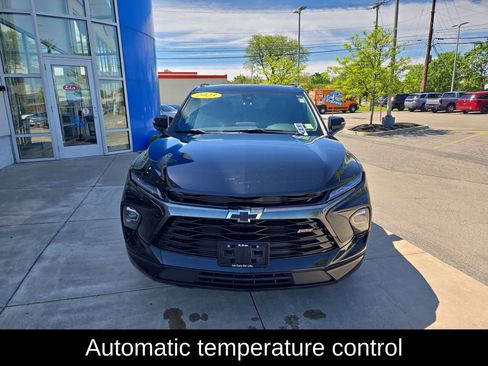 Used 2023 Chevrolet Blazer RS w/ Enhanced Convenience Package AWD/4WD image 9
