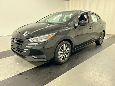 New 2025 Nissan Versa SV w/ Trunk Package image 4