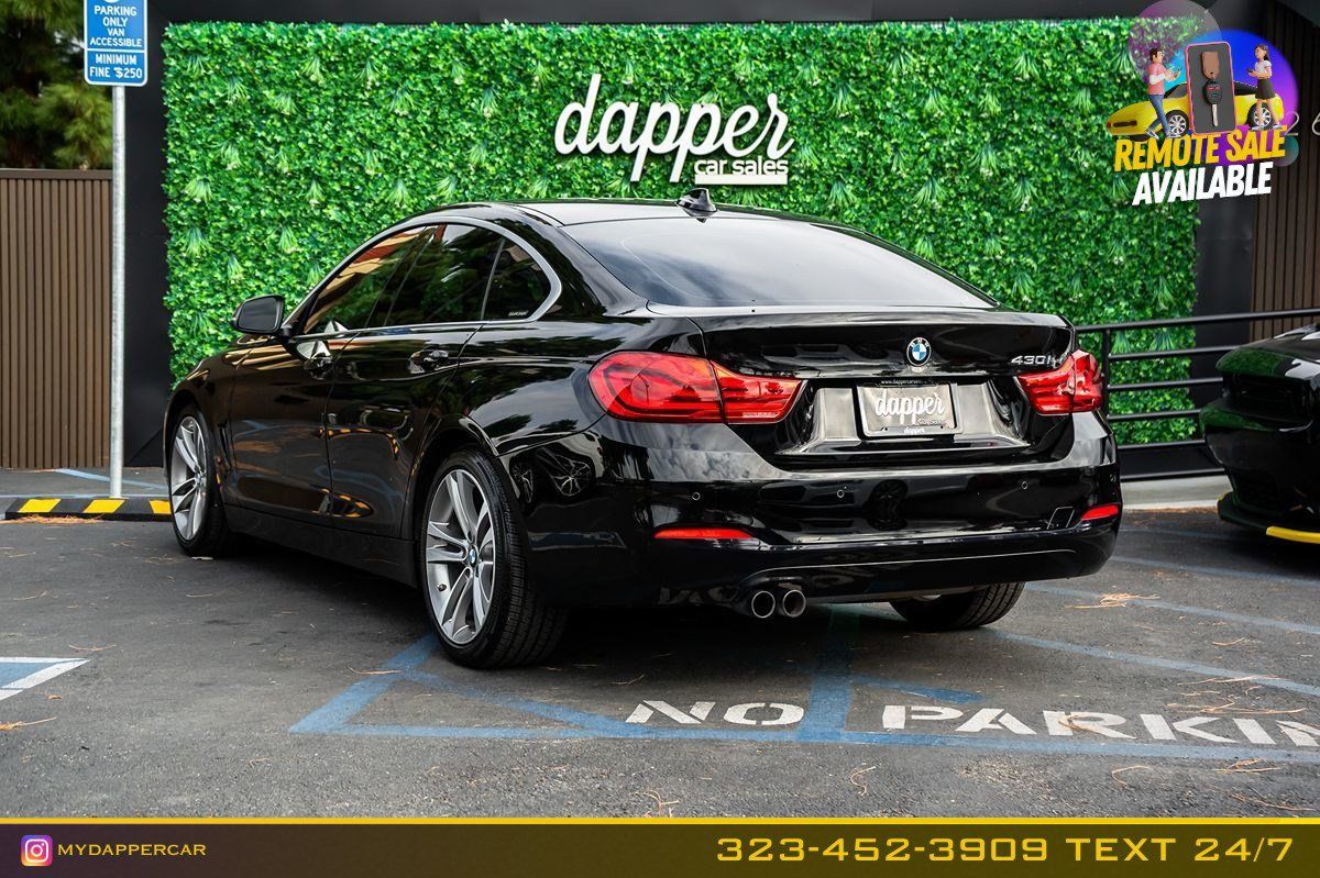 Used 2018 BMW 430i Gran Coupe RWD image 7