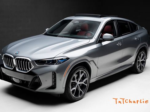 Used 2026 BMW X6 xDrive40i AWD/4WD image 1