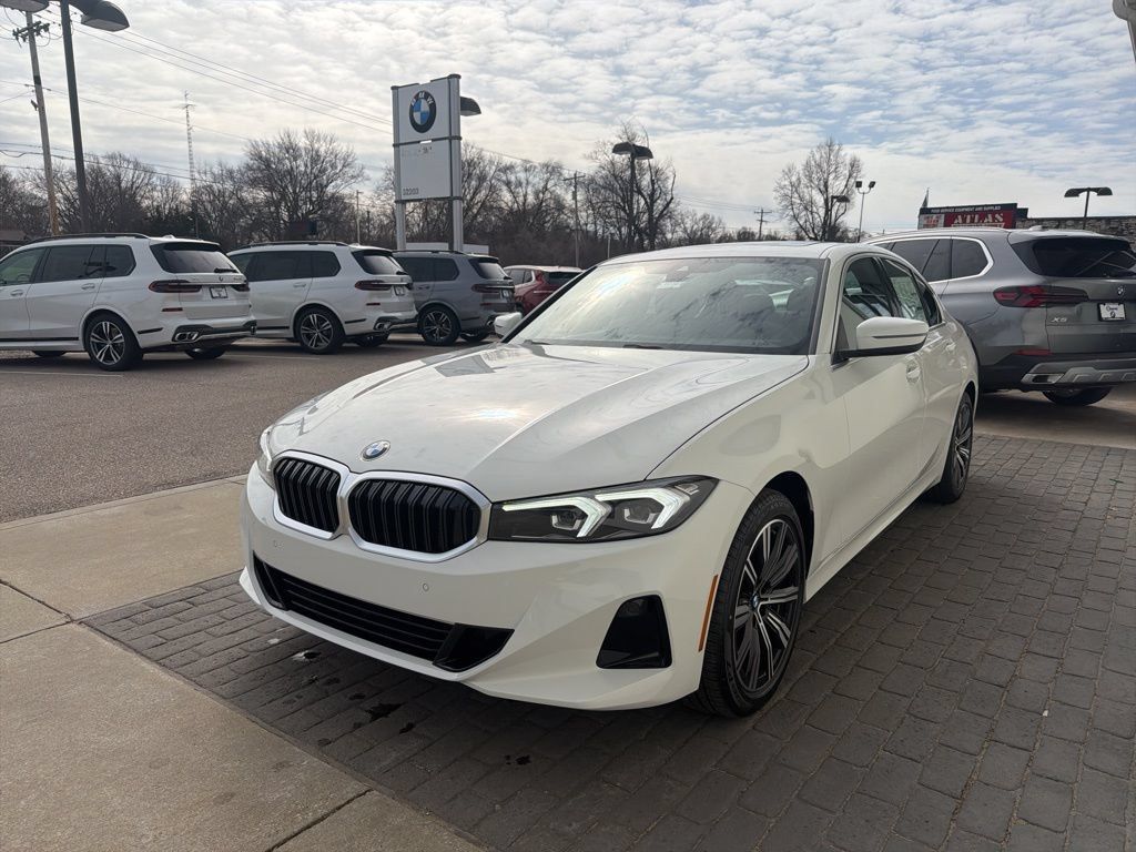 New 2026 BMW 330i xDrive Sedan w/ Convenience Package AWD/4WD image 3