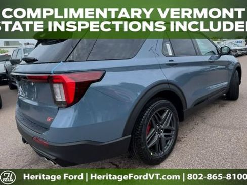 New 2026 Ford Explorer ST w/ Sun And Sound Package AWD/4WD image 2
