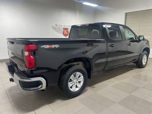 Used 2025 Chevrolet Silverado 1500 LT w/ Work Truck Package image 6