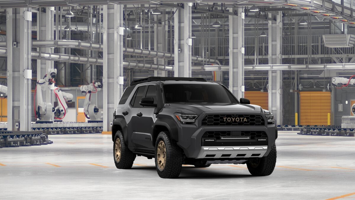 New 2026 Toyota 4Runner Trailhunter AWD/4WD image 16