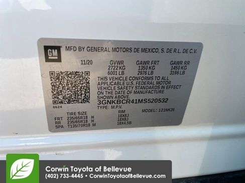 Used 2021 Chevrolet Blazer LT FWD image 23