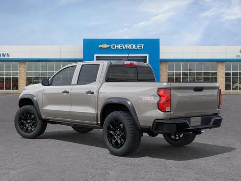 New 2026 Chevrolet Colorado Trail Boss AWD/4WD image 3