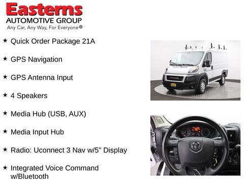 Used 2021 RAM ProMaster 1500 FWD image 11