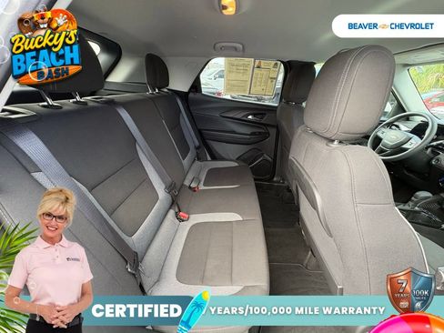 Used 2025 Chevrolet TrailBlazer LT AWD/4WD image 22