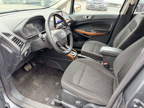 Used 2021 Ford EcoSport SE w/ SE Convenience Package FWD image 9