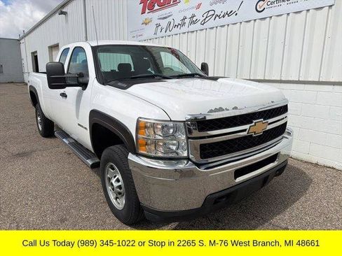 Used 2013 Chevrolet Silverado 2500 W/T AWD/4WD image 41