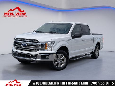 Used 2018 Ford F150 XLT w/ Equipment Group 302A Luxury RWD image 1