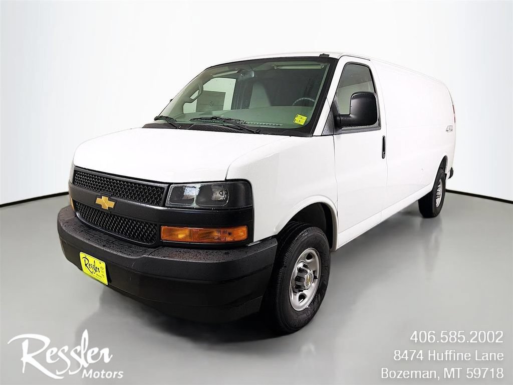 New 2026 Chevrolet Express 3500 Extended w/ Driver Convenience Package RWD image 1