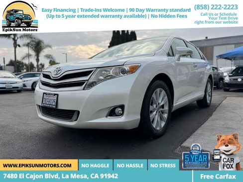 Used 2015 Toyota Venza XLE w/ XLE Premium Package FWD image 1
