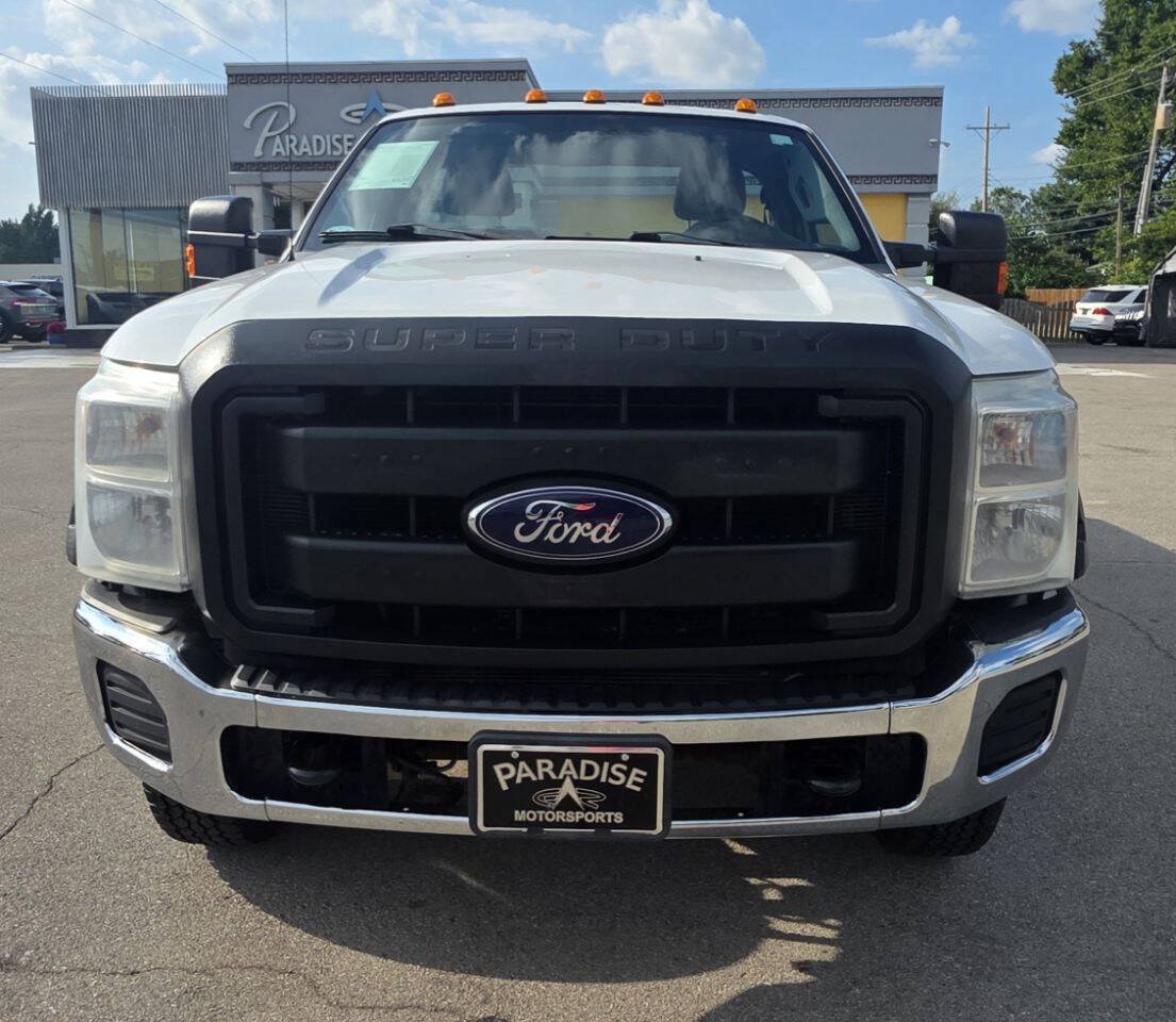Used 2016 Ford F350 XL w/ Power Equipment Group AWD/4WD image 6