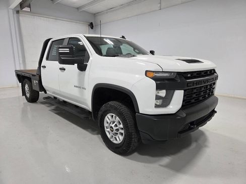 Used 2022 Chevrolet Silverado 2500 W/T w/ WT Fleet Convenience Package image 1