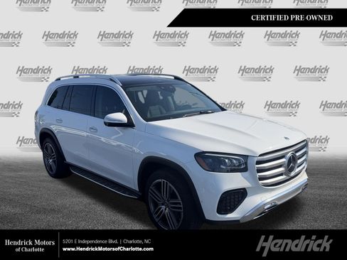 Certified 2026 Mercedes-Benz GLS 450 4MATIC image 1