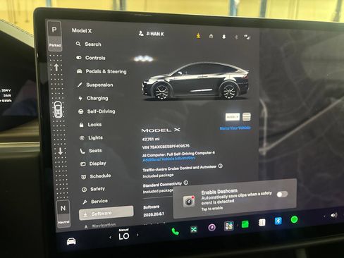 Used 2023 Tesla Model X AWD/4WD image 11