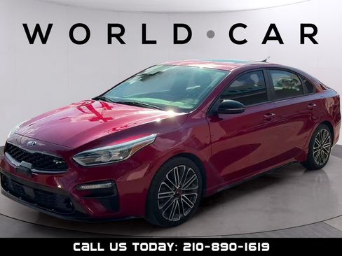 Used 2021 Kia Forte GT w/ GT2 Package FWD image 15