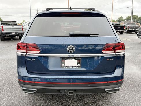 Used 2022 Volkswagen Atlas SE AWD/4WD image 6