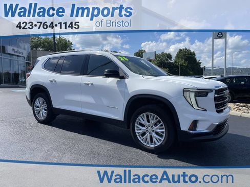Used 2025 GMC Acadia Elevation w/ Elevation Premium Package FWD image 1