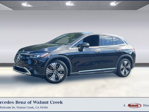 Certified 2023 Mercedes-Benz EQE 350+ 4MATIC SUV image 1