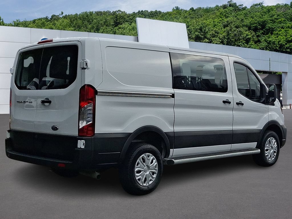 Used 2025 Ford Transit 250 Low Roof w/ Exterior Upgrade Package RWD image 6