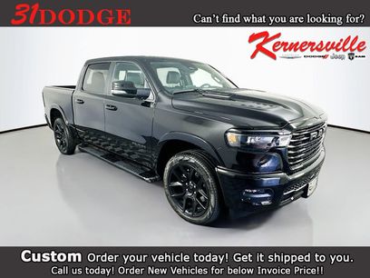 New 2026 RAM 1500 Laramie w/ Night Edition